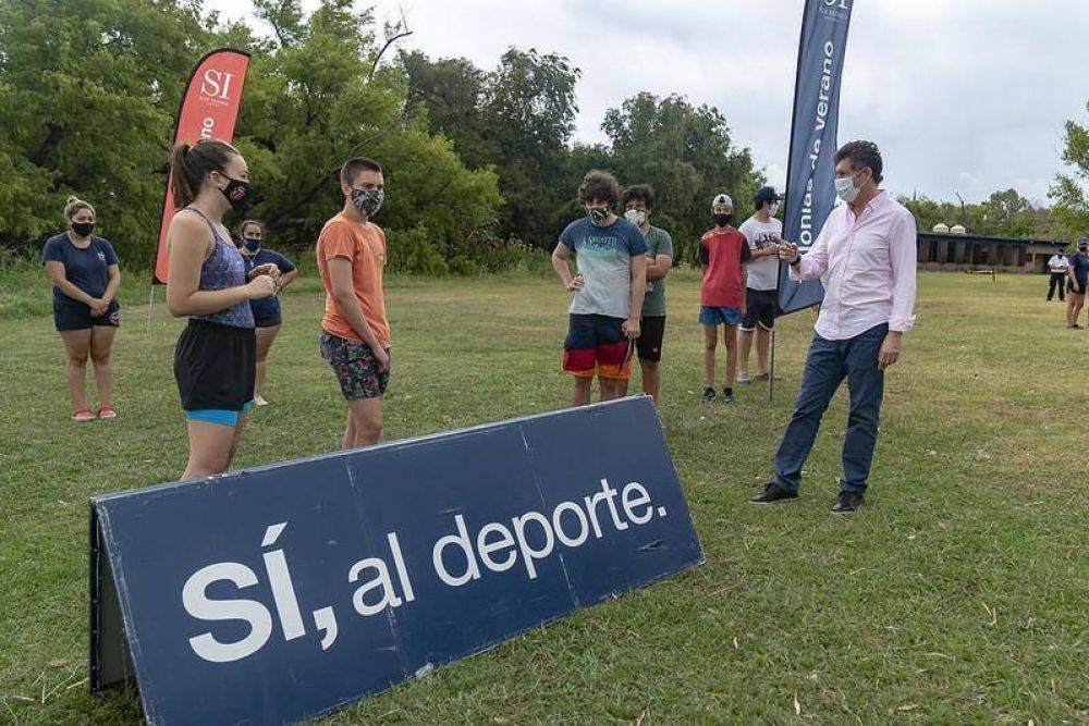 San Isidro: comenzaron las escuelas deportivas y recreativas de Verano