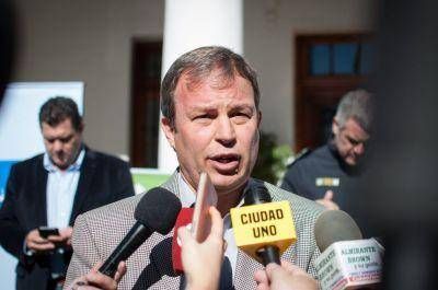 Cascallares celebr� el pronto inicio de una obra �hist�rica� para Alte. Brown