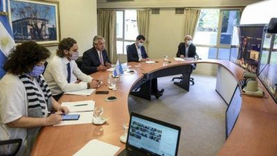 Como en La Pampa: Fern�ndez les propuso a los gobernadores restringir la circulaci�n durante la madrugada