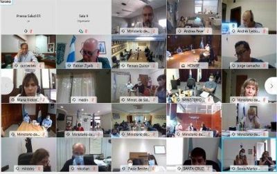 Entre R�os particip� del primer encuentro del a�o del Cofesa presidido por Gin�s Gonz�lez Garc�a