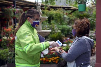 Infect�logos piden restricciones para el AMBA, y dicen que 