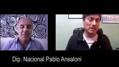#GremiNazis El comentario antisemita de Pablo Ansaloni por la interna de la Uatre
