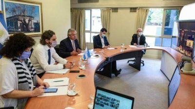 Covid: Alberto Fern�ndez acord� con gobernadores l�mites a la circulaci�n nocturna