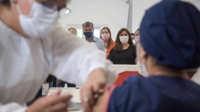 Exclusivo: C�rdoba, Tucum�n y Misiones lideran vacunaci�n, Capital, Buenos Aires y Santa Fe rezagadas