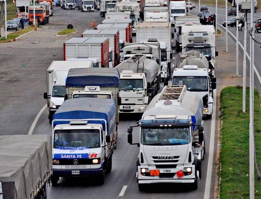 Sindicato de Camioneros de Santa Fe: actual conduccin del gremio resiste la intervencin nacional