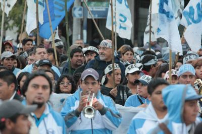 Jujuy: Trabajadores municipales reclamaron por la reincorporacin de despedidos