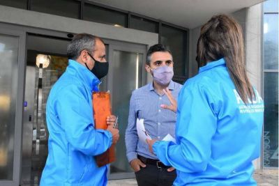 ARBA infraccion� a �Maral Explanada� (Torre Pelli)� figuraba como �terrero bald�o�