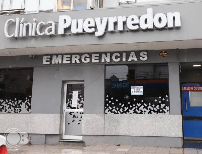 Desde la cl�nica Pueyrredon confirmaron que 