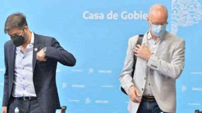La pulseada entre la provincia y los intendentes por la vacuna amenaza el plan de vacunaci�n