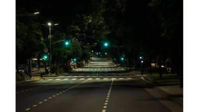 Preparan el toque de queda sanitario en todo el pa�s