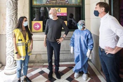 Por qu� la novela de Larreta con la Rosada por la coparticipaci�n durar� m�s de dos meses