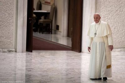 �Papa Francisco se har� vacunar contra el covid?