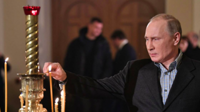 Rusia: Por la Navidad ortodoxa, Putin saluda a sus compatriotas