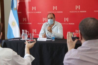 Mart�n Latorraca, sobre el aumento de casos en Mor�n: �Es una cuesti�n que nos preocupa mucho�