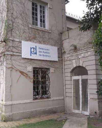 Cerr� la Defensor�a del Pueblo de Quilmes: Qued� ac�fala