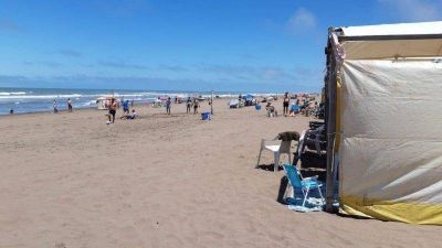 Desde Walter�s reclaman mayor limpieza en el acceso a balnearios