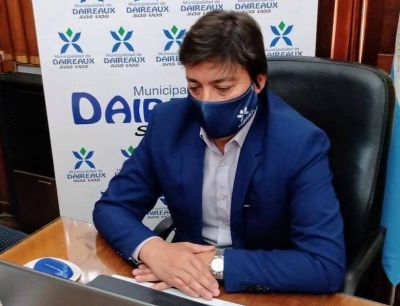 Acerbo dijo que la vacuna �es el principio de la esperanza� en la lucha contra el coronavirus