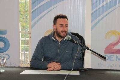 Ralinqueo habl� de los proyectos para este a�o y pidi� �ser m�s solidarios que nunca�