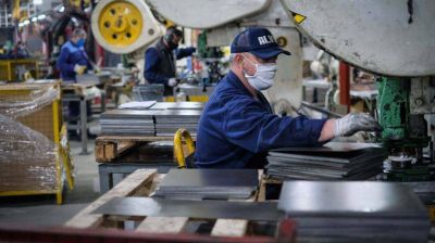 La industria creci� un 4,5% en noviembre del a�o pasado