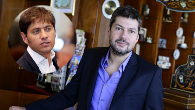 Lammens se re�ne con Kicillof