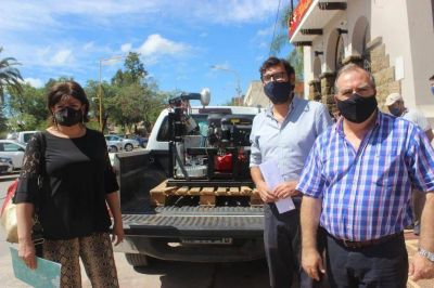 GIRSU. Entrega de equipamiento para la gesti�n de residuos en el contexto de la emergencia por COVID y Dengue