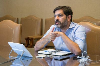 Bianco se reuni� con intendentes para avanzar con el proceso de vacunaci�n