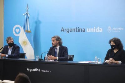 La raz�n por la que Alberto Fern�ndez decidi� descargar la responsabilidad de las restricciones en los gobernadores