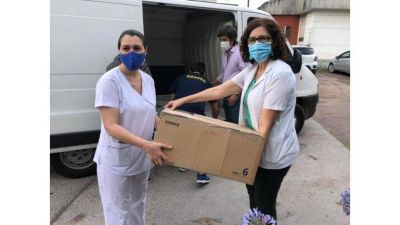 Cadena de fr�o rota: Olavarr�a recibi� m�s vacunas contra el coronavirus