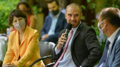 Inflaci�n: Mart�n Guzm�n quiere reducir cinco puntos porcentuales por a�o