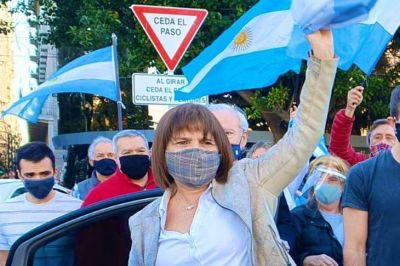 La estrategia electoral de JxC: redobla la apuesta contra la vacuna y las restricciones sanitarias