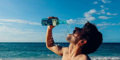 En verano, logr� una buena hidrataci�n