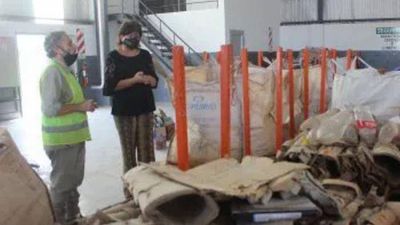 Funcionamiento de la Estaci�n de Transferencia y Clasificaci�n de San Pedro