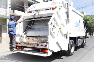 Moreno: el Municipio, junto al ministerio de Ambiente, impulsa la construcci�n de una planta de transferencia de residuos
