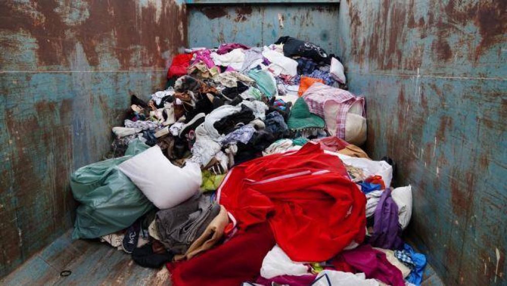 Medio Ambiente recuerda la necesidad de incrementar la reutilizacin y reciclaje de residuos textiles