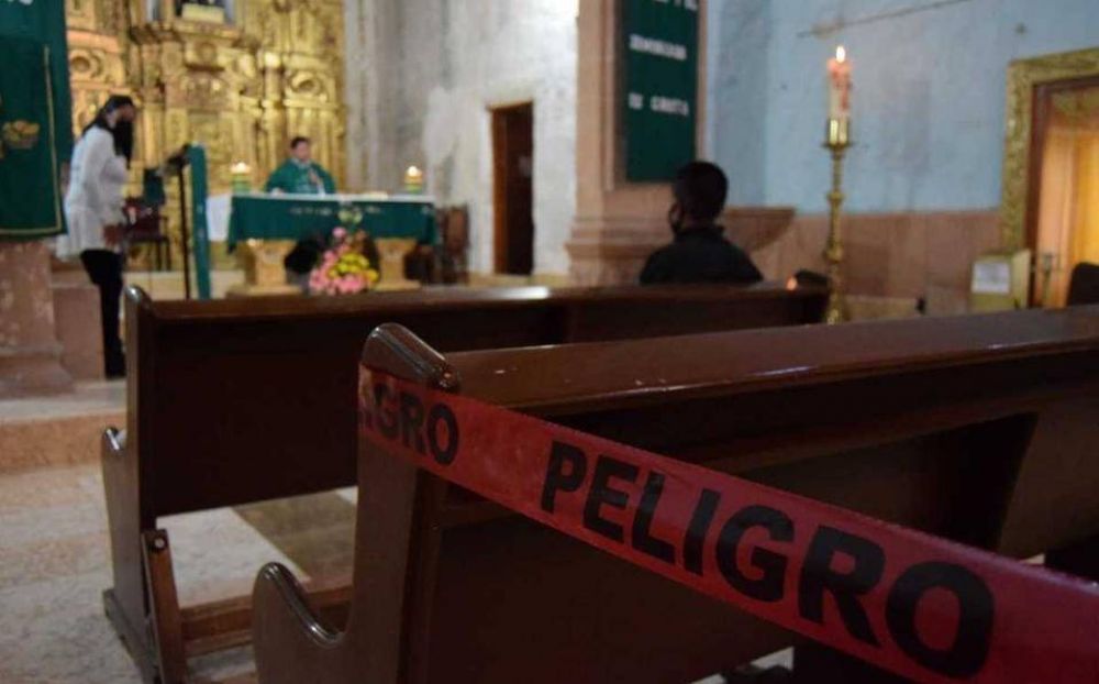 Suspenden misas en municipios con semforo rojo de la regin Tula