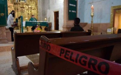 Suspenden misas en municipios con sem�foro rojo de la regi�n Tula