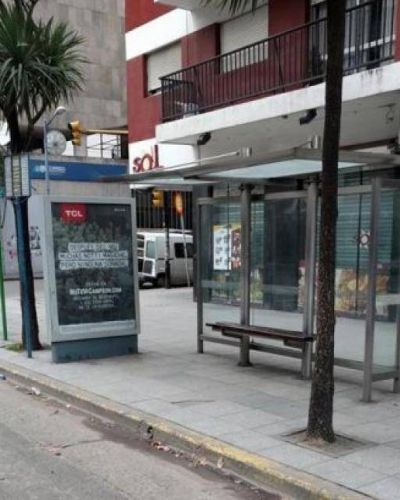 Se mantiene el paro de colectivos en Mar del Plata por falta de pago a los choferes