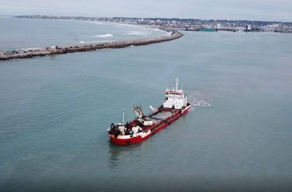 Se public el llamado a licitacin para el dragado del puerto de Mar del Plata