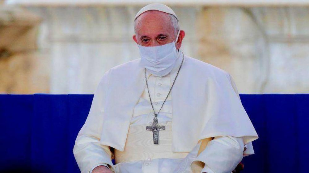 Coronavirus: el Papa Francisco anunci que se vacunar la semana prxima y dijo que 