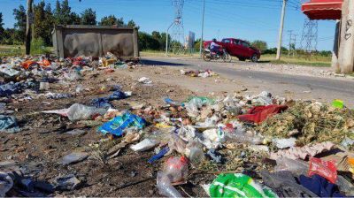 La generaci�n de mini basurales crece durante la pandemia