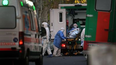 Provincia sum� m�s de 4 mil casos nuevos de coronavirus