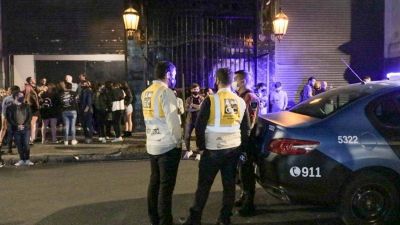 Solo en la primera semana del a�o, se detectaron mas de 100 fiestas clandestinas en la Provincia