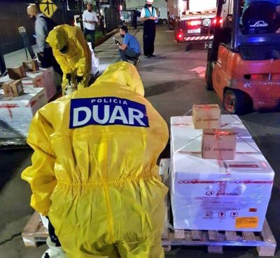 Este s�bado se vacunaron 1.434 personas en la provincia