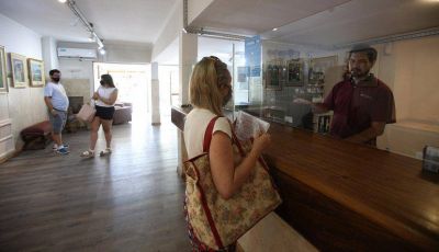 Los hoteles de la ciudad, con un escas�simo nivel de ocupaci�n