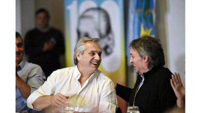 Alberto y M�ximo suman apoyos para presidir el PJ nacional y el bonaerense