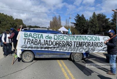 UTHGRA vuelve a protestar este lunes en los accesos a la ciudad