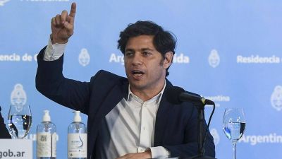 Kicillof calific� de 