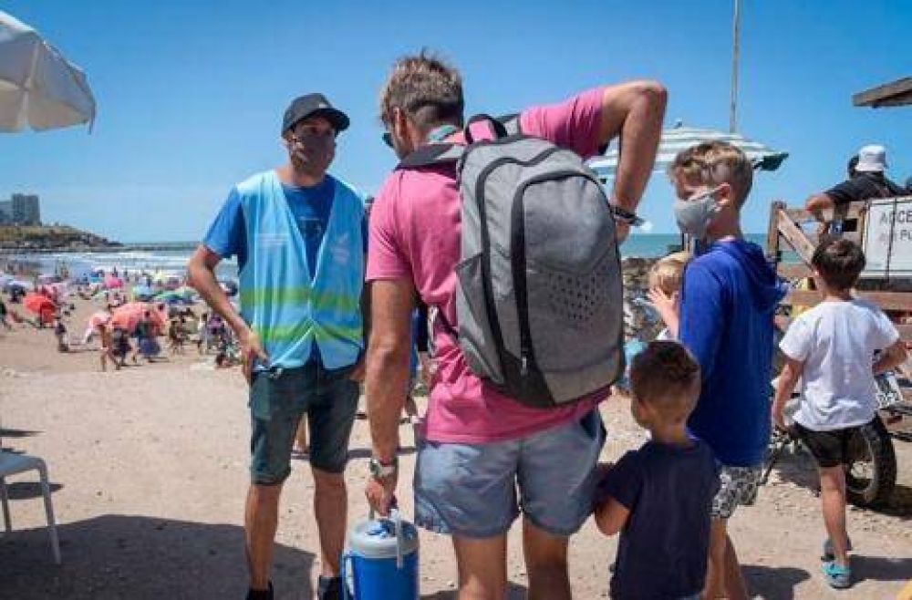Surgen dudas sobre la contrataci�n de empleados municipales para controles en playas marplatenses