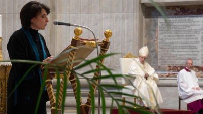 El Papa: los ministerios del Lector y del Ac�lito est�n abiertos a las mujeres