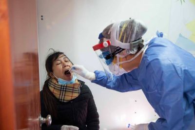 Coronavirus: la Ciudad ya prepara la infraestructura para la segunda ola de casos